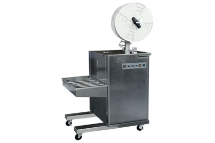 SP-50S 不锈钢半自动侧式打包机