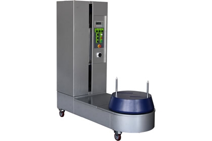 SP-FG900B行李包装裹膜机